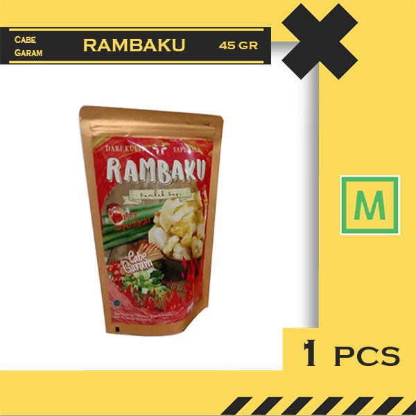 

Rambaku Cabe Garam 45gr