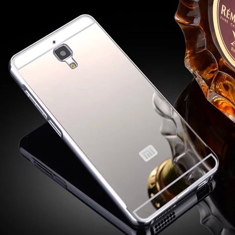 GRATIS ONGKIR Case Mirror Xiaomi MI 4 MI4 Alumunium Bumper PROMO