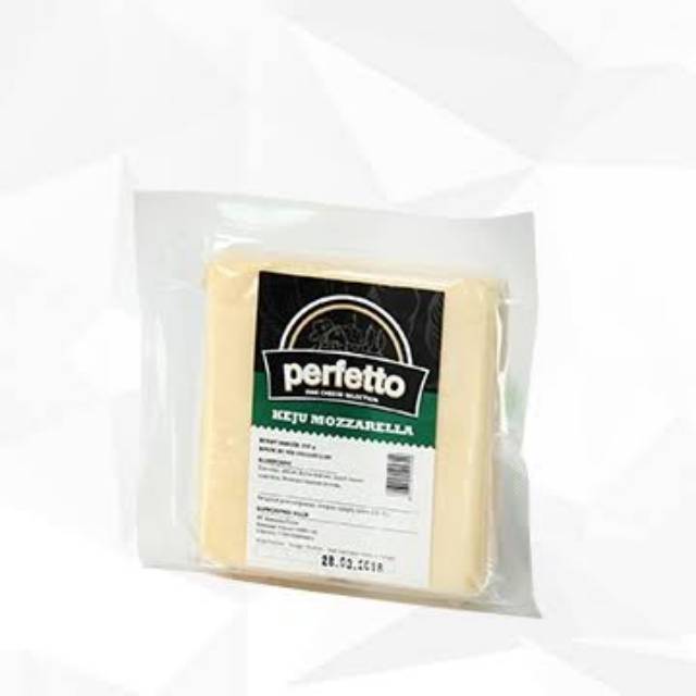 

PERFETTO Mozarella Cheese 250gr - Keju Mozarella