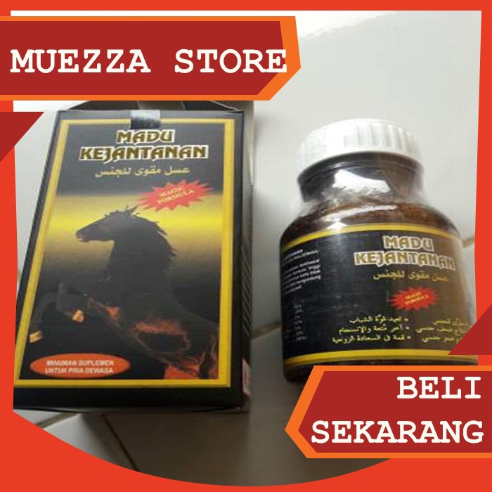 

Madu Kejantanan Cap Kuda Hitam Jingkrak / Madu / Madu Kejantanan