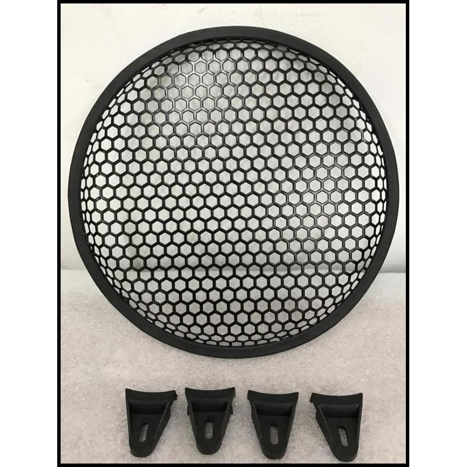 Promo Terbatas Grill Besi Speaker 12 Inch Hexagon