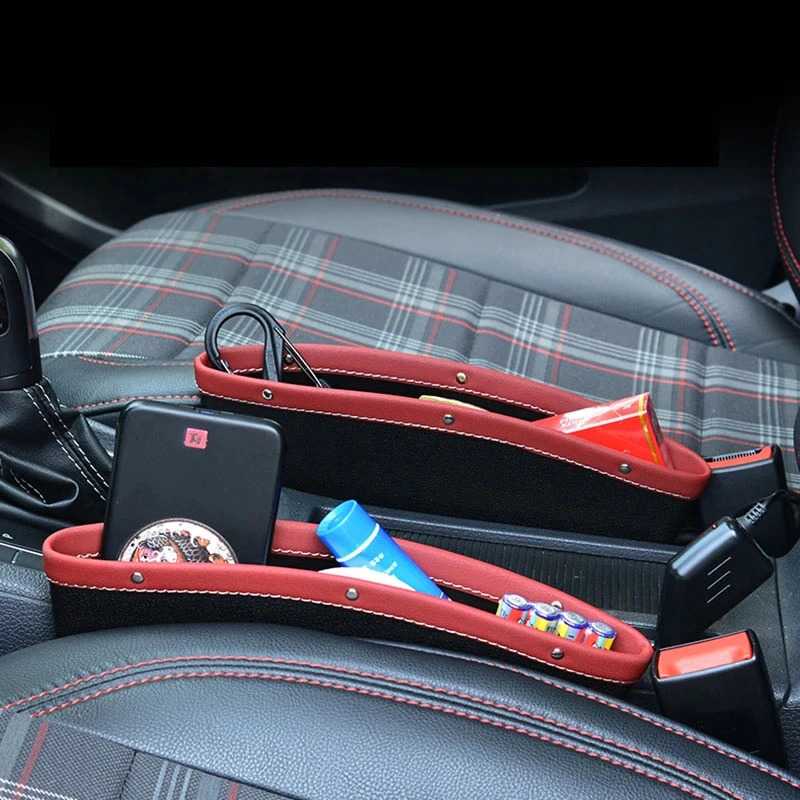 Car Storage Seat Gap Filler Pembatas Tempat Duduk Mobil