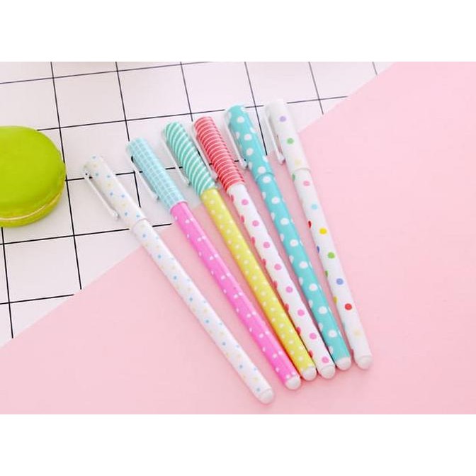 

Pen Cute Set 6 Pcs Pen Tinta Warna Jkt