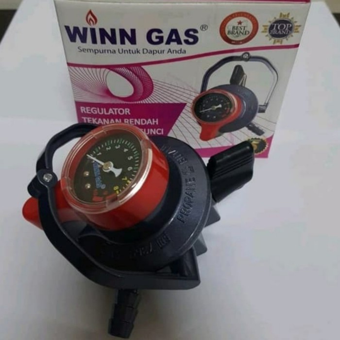 Winn Gas  ,  W  900 M  , Win Gas , SELANG Regulator Gas  LPG   , Meter