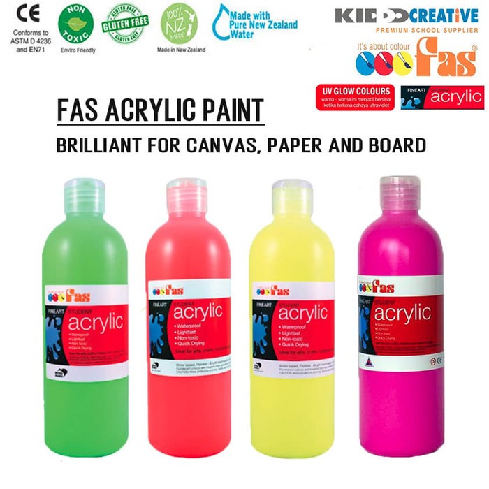 

FAS Student Acrylic Fluorescent Colours