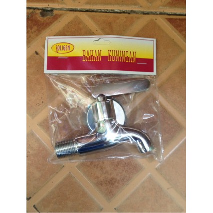 Suplier Kran Tembok Soligen 1/2 Kuningan Asli Crom Nekel adz7kAuD8Rgq6
