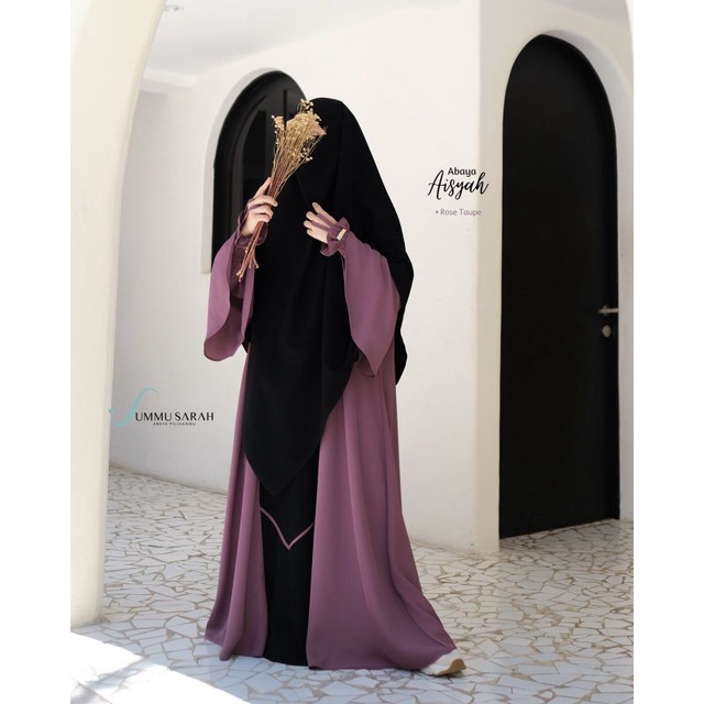Aisyah Abaya by Ummu Sarah