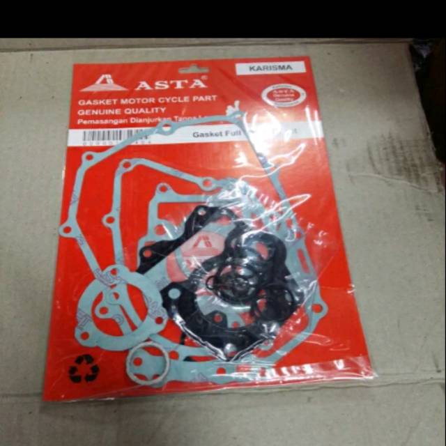 paking perpak fullset karisma