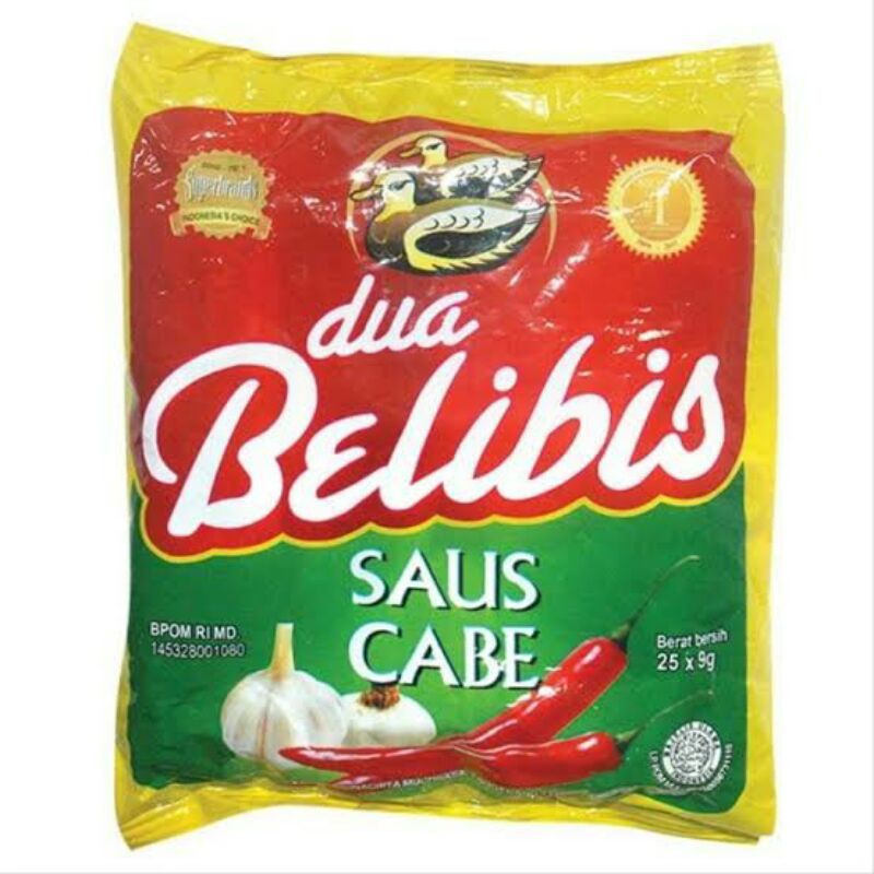 

Dua Belibis Saus Cabe Sachet