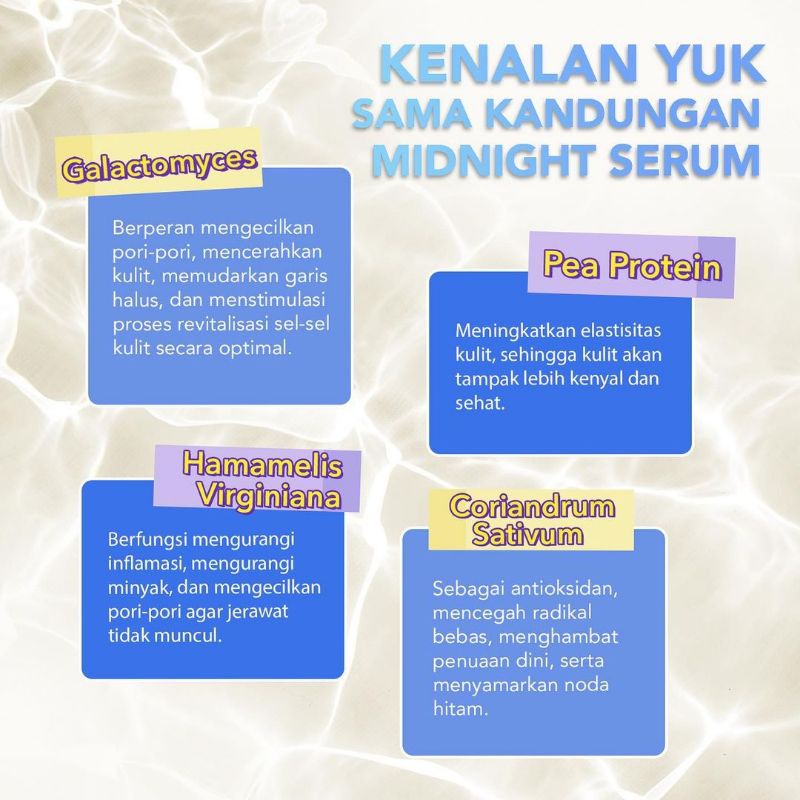 SERUM IMPLORA 20ML IMPLORA SERUM ACNE PEELING SERUM MIDNIGHT SERUM BRIGHTENING SERUM IMPLORA SERUM WAJAH MURAH SERUM NIACINAMIDE EXFOLIATING SERUM PENGANGKAT SEL KULIT MATI SERUM JERAWAT PENGHILANG BEKAS JERAWAT SERUM BPOM MURAH