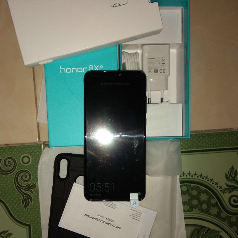 Honor 8X 4/128 Gb Bekas Unboxing, Realme 5 5i C15 4/64 Redmi Note 8 9