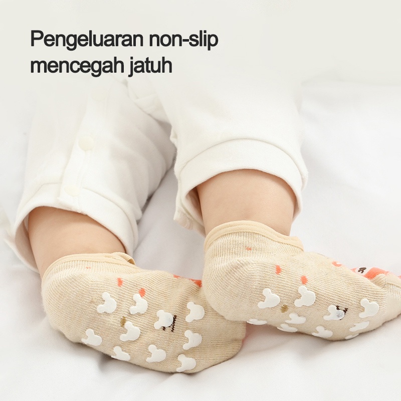 BARU!!! KAOS KAKI BAYI Kaos Kaki Anak / KAOS KAKI BAYI MOTIF Timbul/C 116-117