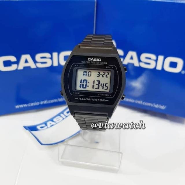 CASIO B640W 1VDF BLACK