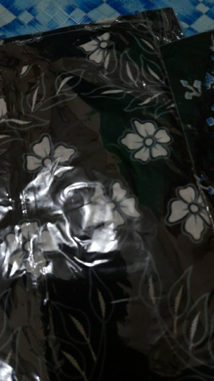 (bayar Dirumah)tunik Batik Shibori Jumputan Terbariu Size S_3l /hrb026 Yelbor