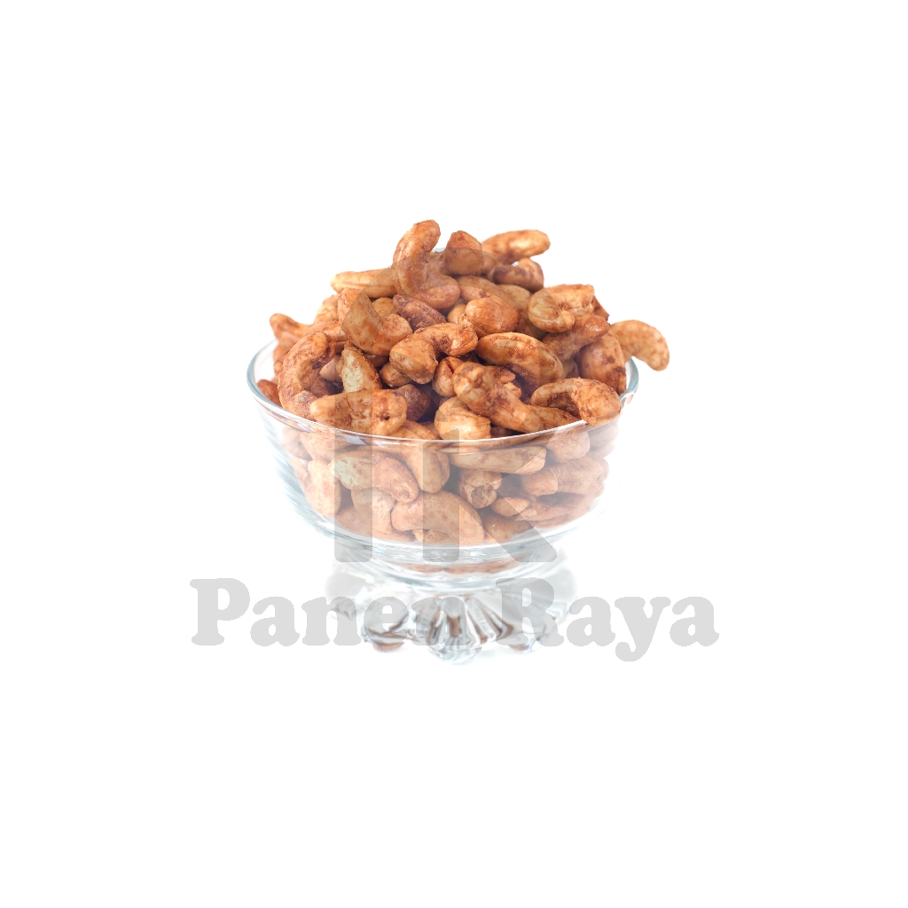 

Kacang Mede / Mete / Mente Oven Original Rasa Bawang 250gr PR