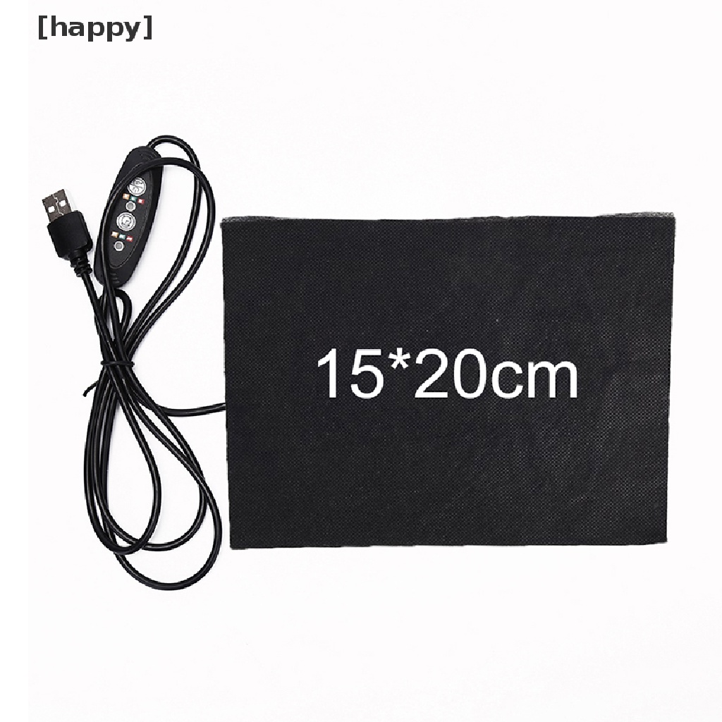 Ha Pad Penghangat Bahan Serat Karbon Dengan 3 Mode Pengatur Suhu DIY