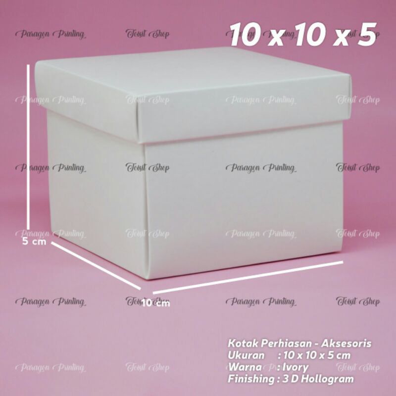 

kotak souvenir/kotak perhiasan/hampers/kotak hologram/kotak jam tangan 10x10x5