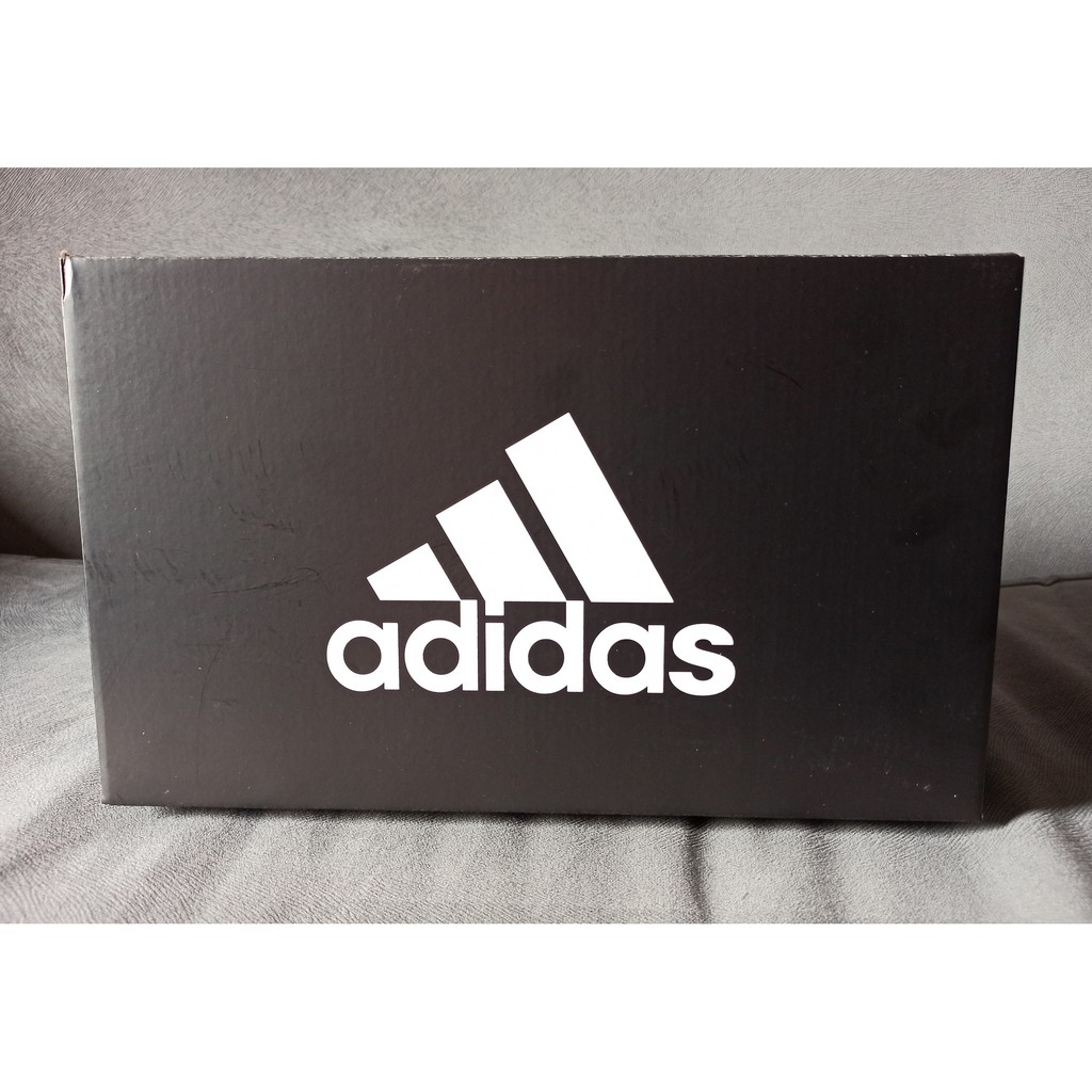 Dus / Kardus / Box / Inner Box / Tempat Sepatu Adidas Hitam  DUPLEX GLOSSY