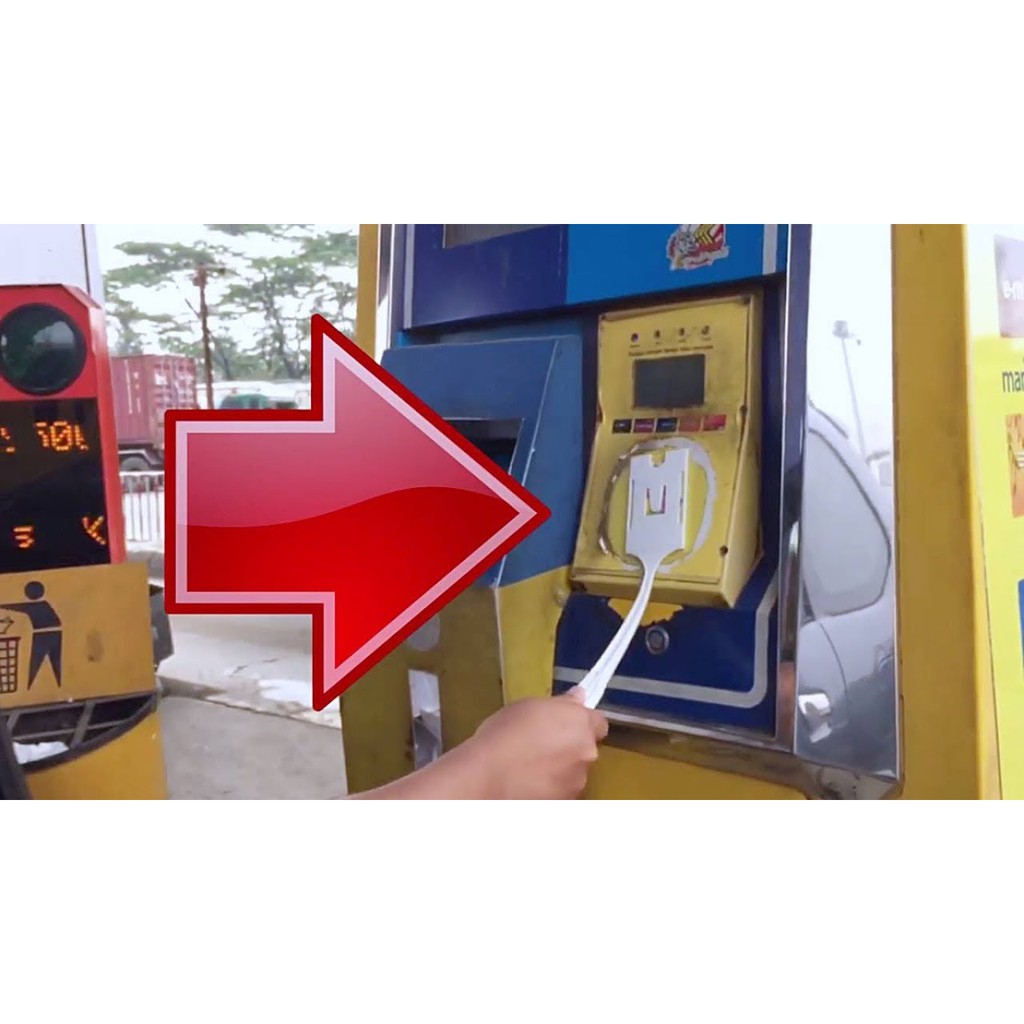 Tongkat Kartu Tol Card - Kartu Etol - Sambungan Kartu Tol - Tongkal Tol - Tongkat Perpanjang Kartu Tol