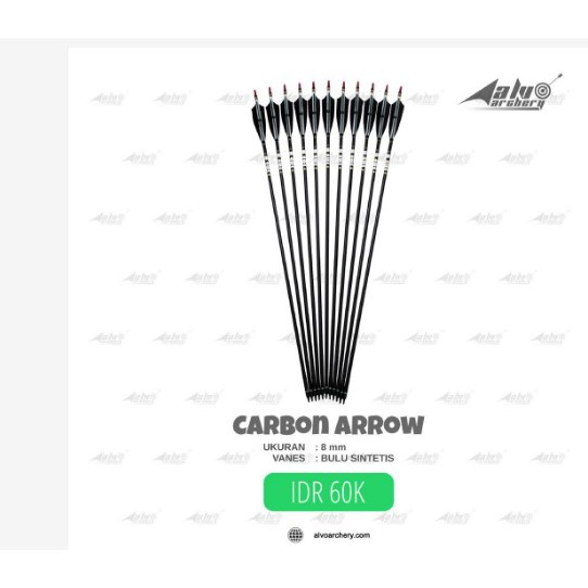 Arrow Carbon Bulu Berkualitas