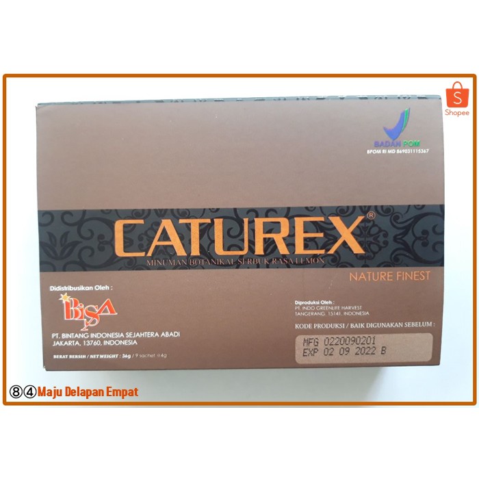 Eceran CATUREX Herbal mengandung CATUABA Brazil Penambah Stamina Pria agar Ereksi Kuat dan Keras
