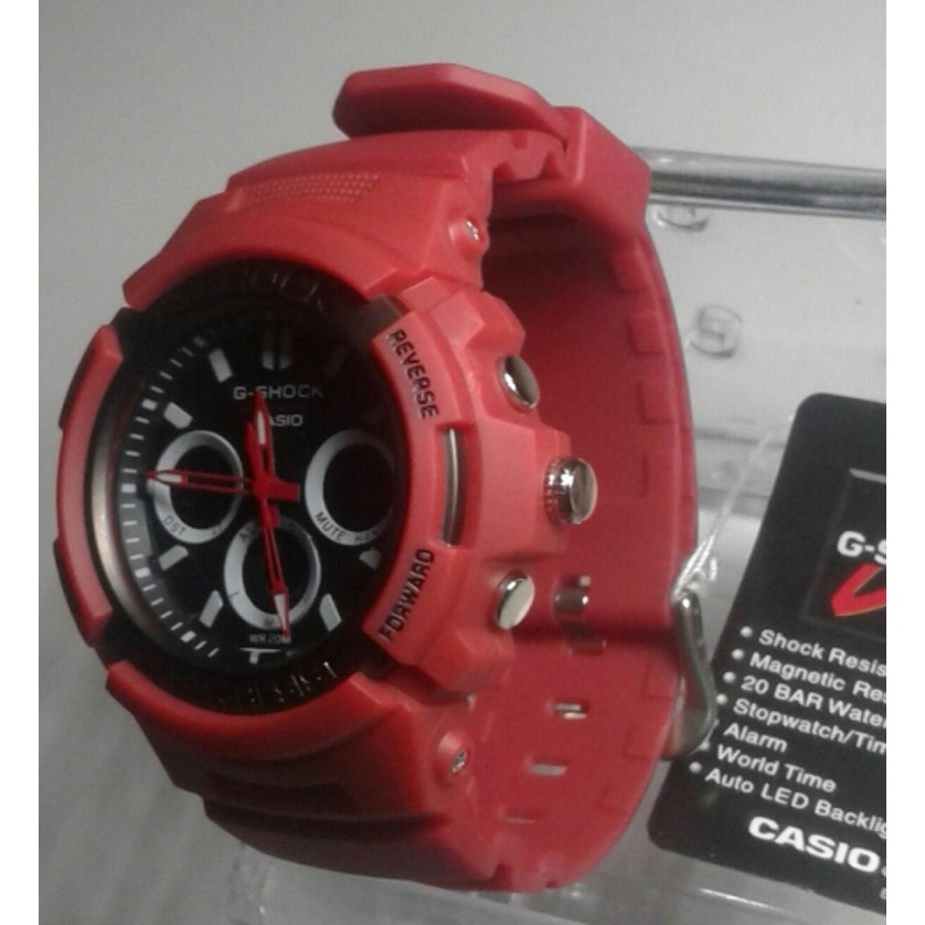 JAM TANGAN ORIGINAL SPORTS PRIA WANITA DUAL TIME