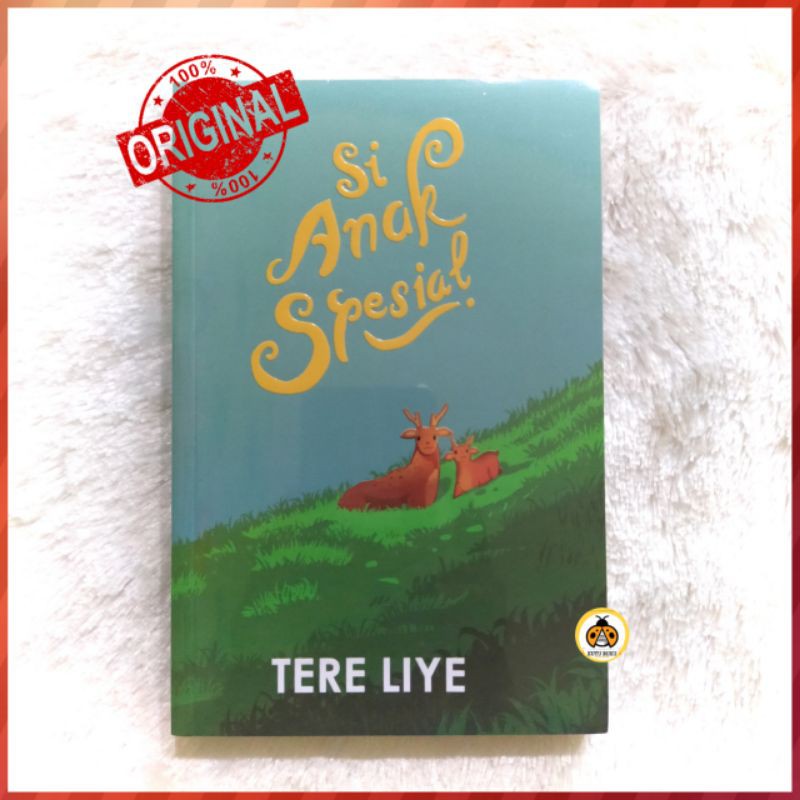 Si Anak Spesial Cover Baru Tere Liye Shopee Indonesia