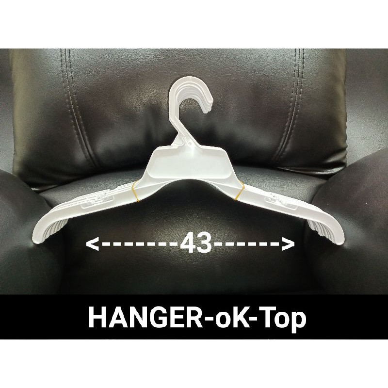 gantungan baju dewasa | hanger baju dewasa 43cm berkualitas(harga 1 lusin)