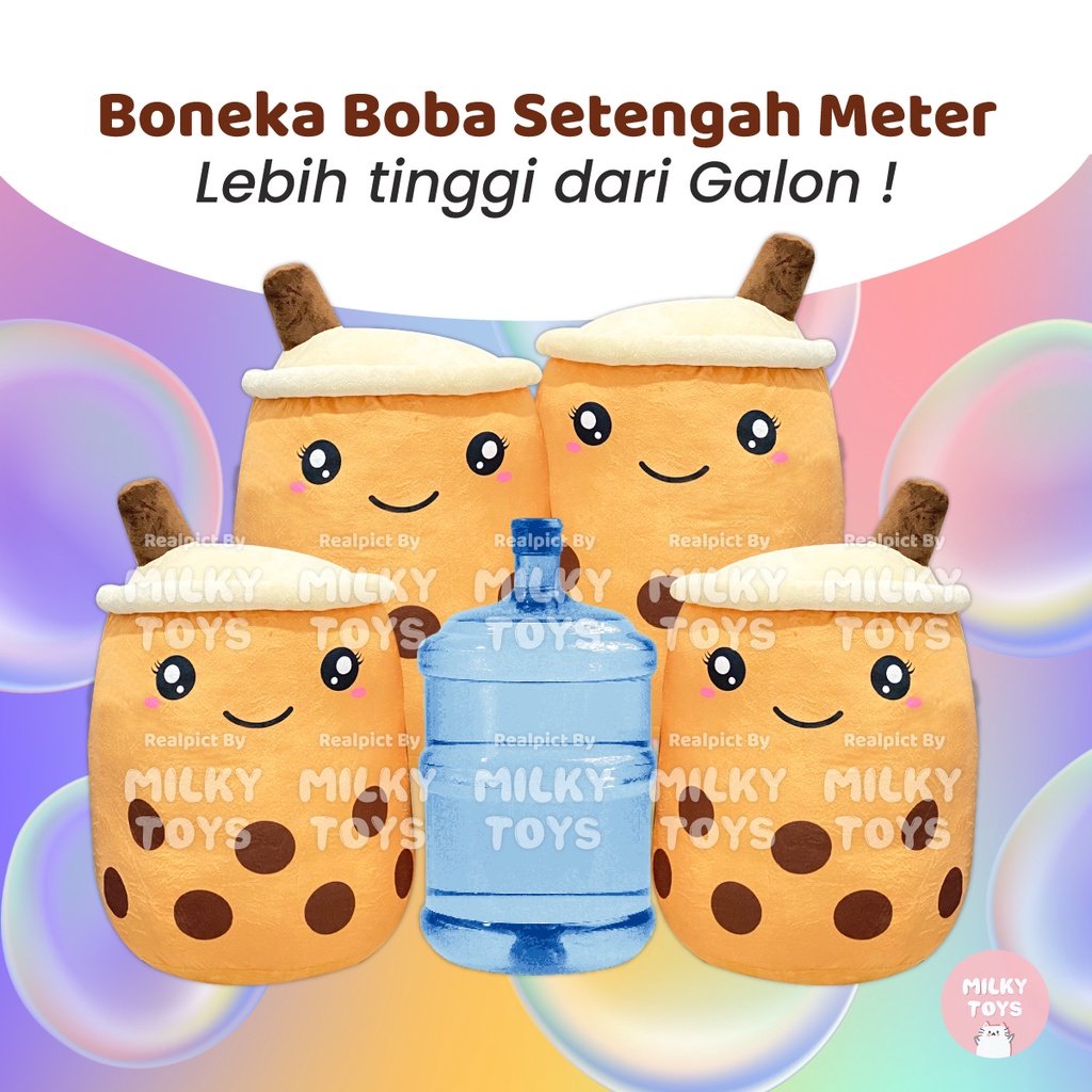 [TERBARU] Milkytoys Boneka Boba SUPER GIANT