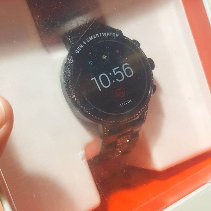 FOSSIL GEN 4 SMARTWATCH FTW6023 VENTURE BLACK BLINK (SEGEL)