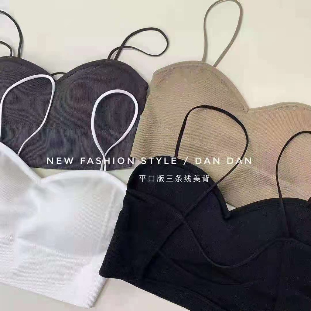 ZEXI Bra sport / bra wanita / bra wanita kore / Fashion Korean Style Bra tanpa kawat