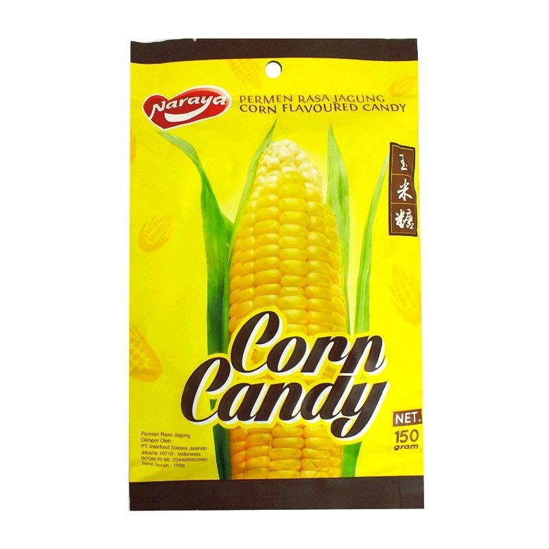 

Permen Naraya Corn Candy 150 Gram