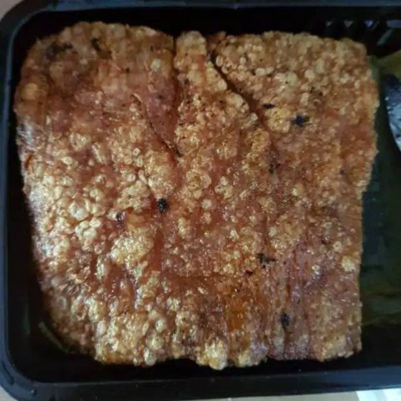 

babi panggang crispy/siu yuk/sio bak