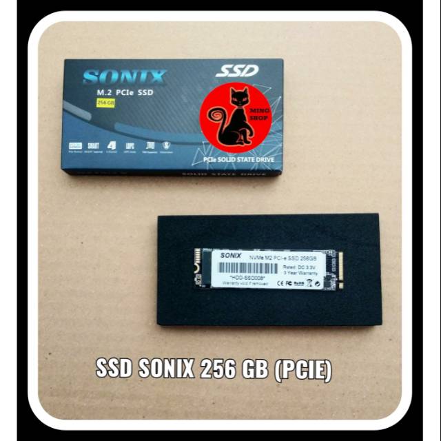 SSD SONIX for PC & LAPTOP 256gb NVMe M.2 PCI-e