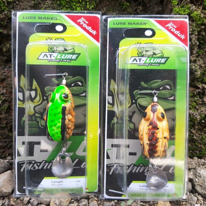 Soft Frog 3Cm 3D Terbaru 2021 Umpan Casting Gabus Terbaik Bombastis
