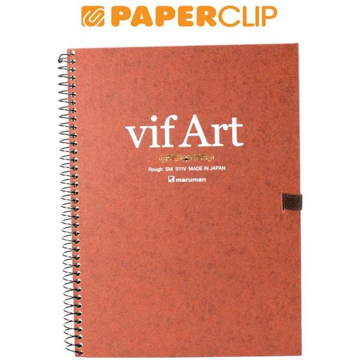 

Livro | Sketchbook Maruman Vifart S11V 18S
