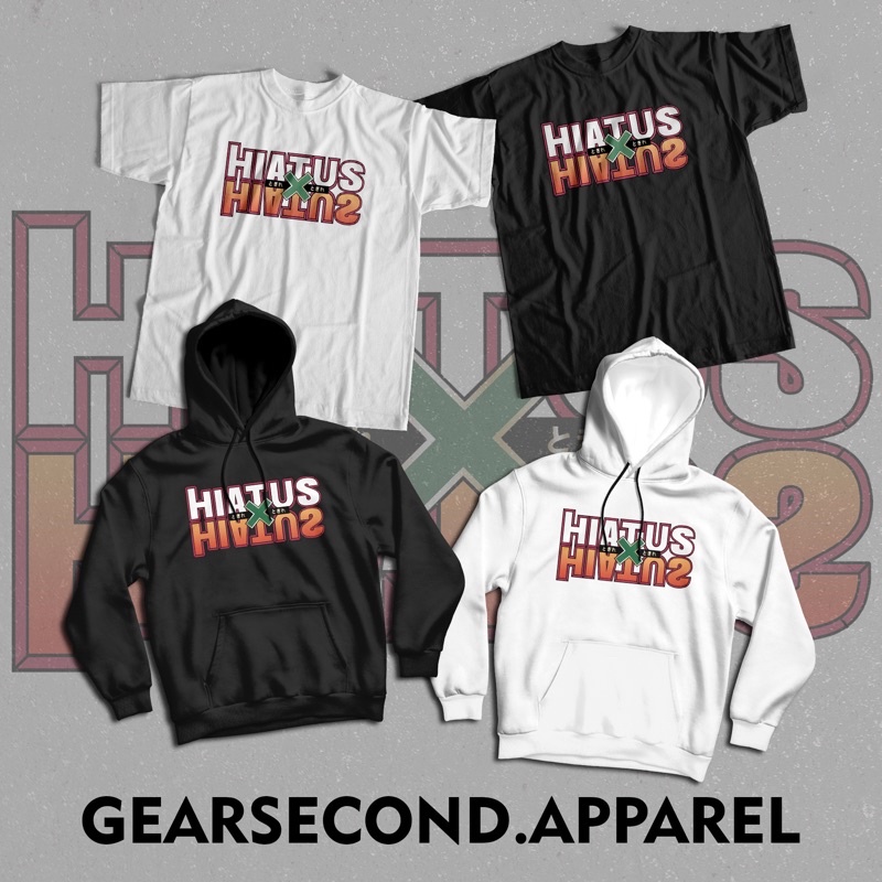 hoodie anime HXH Hiatus x Hiatus @gearsecond.apparel