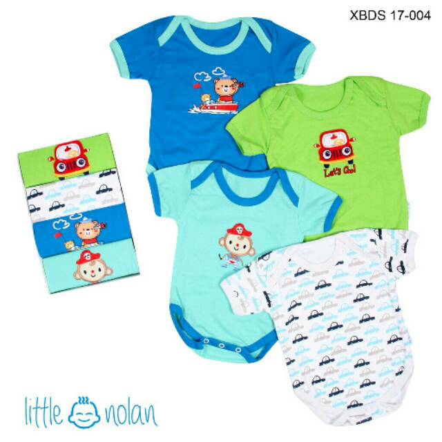 Jumper bayi Little Nolan