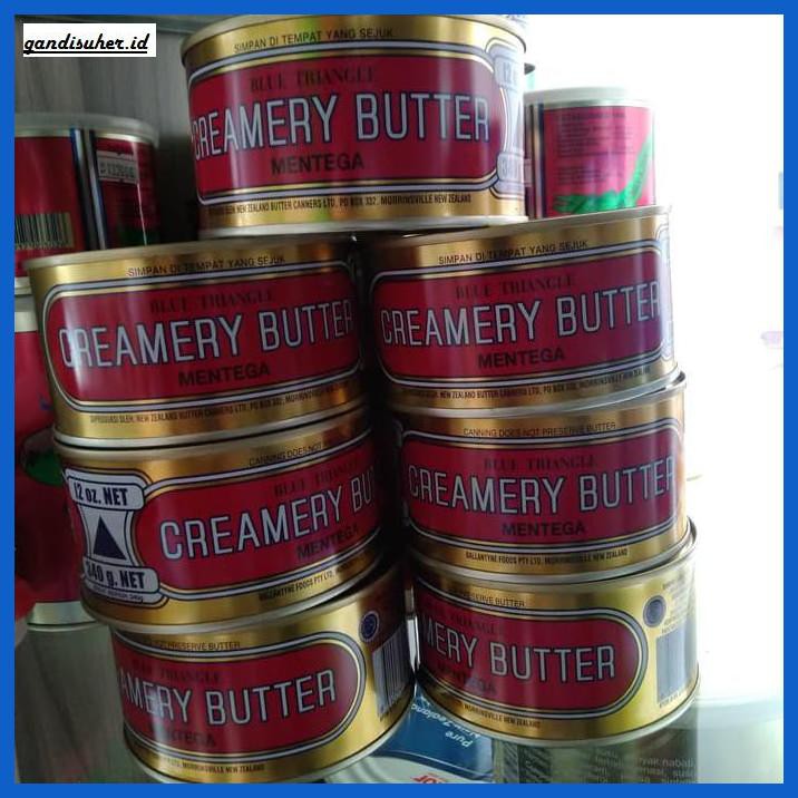 

Rettubagetnem- Blue Triangle Creamy Butter -Asli-Slii.
