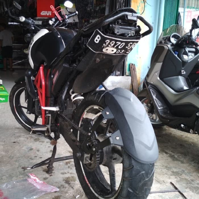 mudguard/spakbor belakang new mega pro/vixion/CBR/byson/CB150R/SONIC