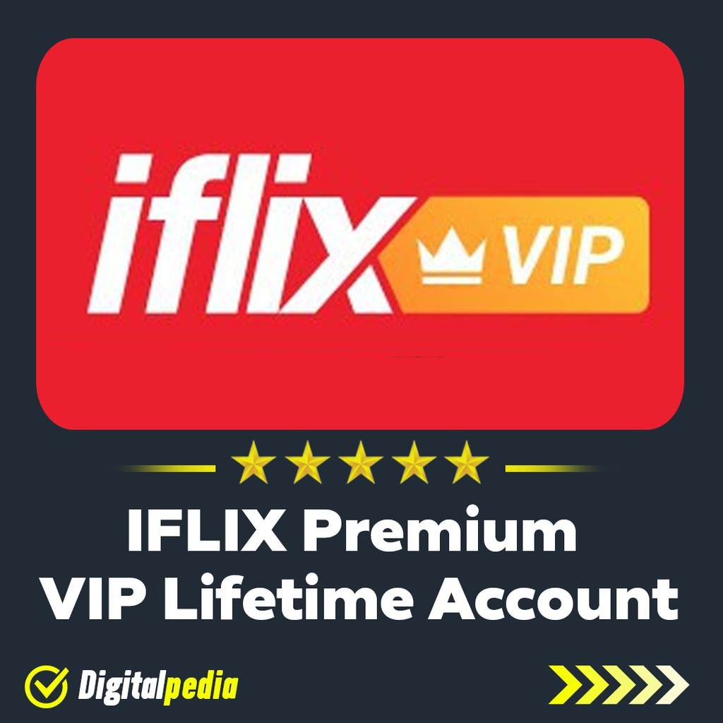 IFLIX Premium VIP Lifetime Account | Shopee Indonesia