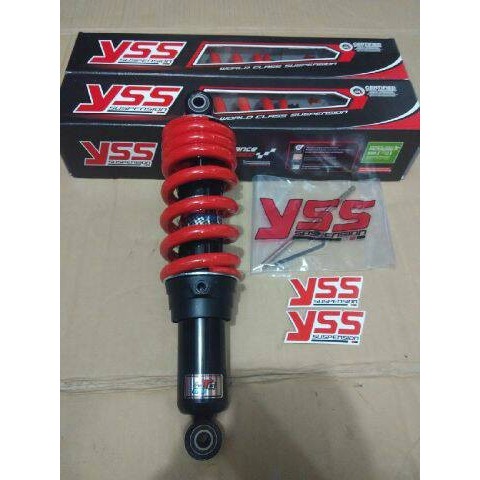 Mono Shockbreaker Shock Shockbreker Yss Hybrid Dtg Suzuki Sat Satria Fu SparePart Motor Zusuki