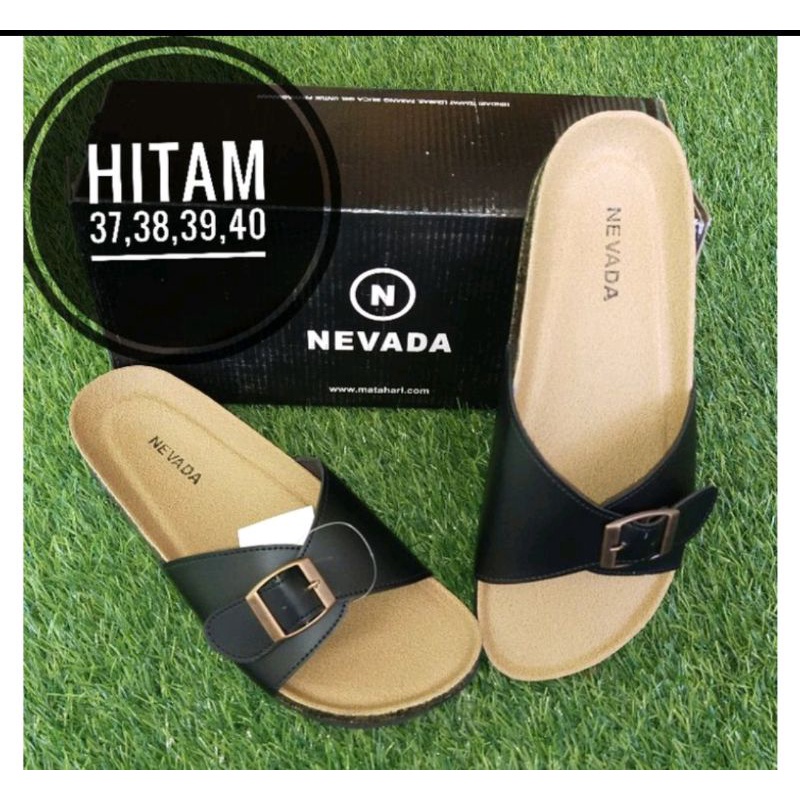 Sandal Cewek Casual Nevada Gasper 1 | Sendal puyuh nevada (PLS GSPR 01)