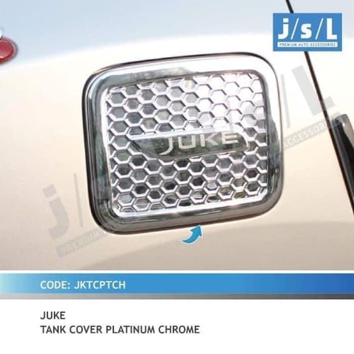 Tank Cover Juke Platinum