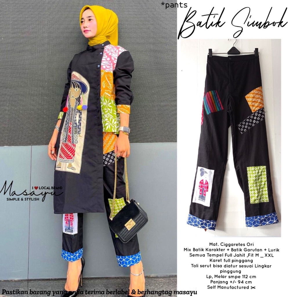 Pants batik simbok by masayu