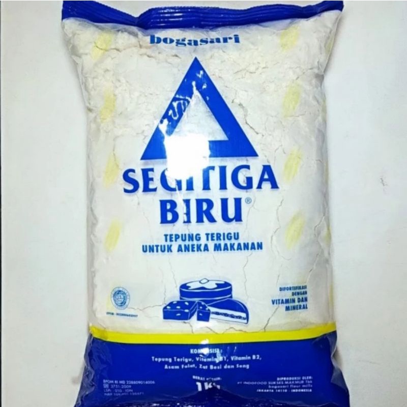 

Tepung segitiga biru 1kg