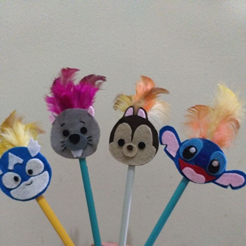 

PENSIL BULU AYAM ( 2 PC)