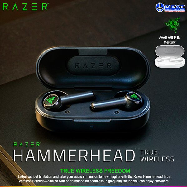 Razer Hammerhead True Wireless Earbuds