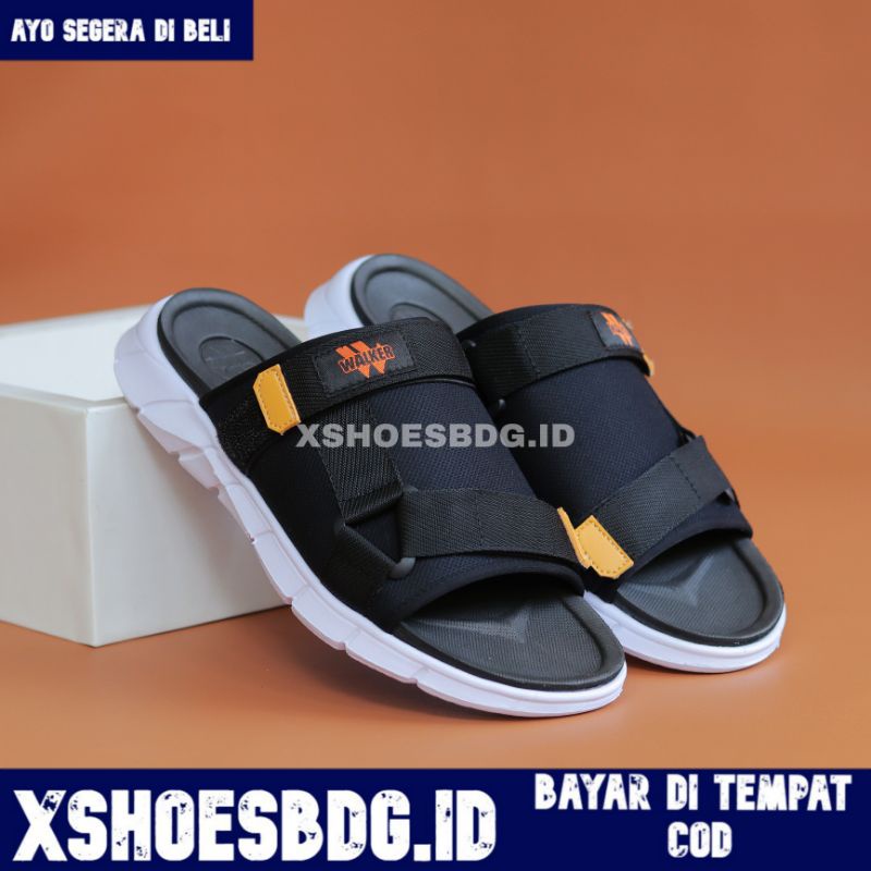 Xshoesbdg.id x Bias Sandal Slide Pria Sendal Selop Pria Casual Original Handmade Santai Pantai Nongkrong