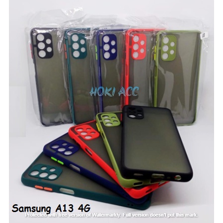 My Choice Case Aero Samsung A13 4G Plus Pelindung Camera